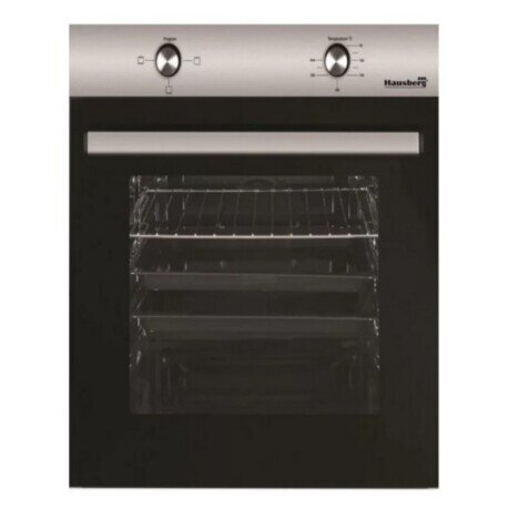 Pachet, Cuptor electric incorporabil Clasa A Hausberg HB-8051, 76L, 2000W, Negru/Inox+Plita incorpor